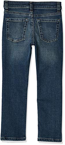 Amazon Essentials Boys' Stretch Slim-Fit Jeans, Medium Wash, 10 Slim