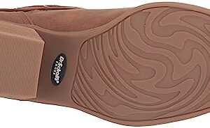 Dr. Scholl's Shoes Women's Literally Ankle Bootie Honey Brown Smooth 10 M