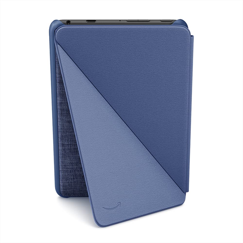 Amazon Fire 7 Tablet Cover (Only compatible with 12th generation tablet, 2022 release) - Denim