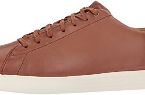 Cole Haan Men's Grand Crosscourt Ii Sneaker, TAN LEATHER BURNSH, 10