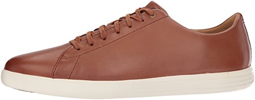 Cole Haan Men's Grand Crosscourt Ii Sneaker, TAN LEATHER BURNSH, 10