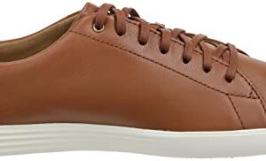 Cole Haan Men's Grand Crosscourt Ii Sneaker, TAN LEATHER BURNSH, 10