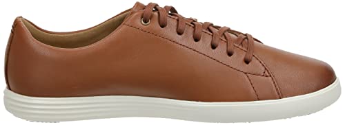 Cole Haan Men's Grand Crosscourt Ii Sneaker, TAN LEATHER BURNSH, 10