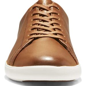 Cole Haan Men's Grand Crosscourt Ii Sneaker, TAN LEATHER BURNSH, 10