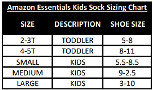 Amazon Essentials Unisex Toddlers' Cotton Low Cut Sock, 14 Pairs, Multicolor/Heather, 4-5T