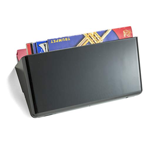 Officemate Wall File, Legal Size, Black (21442)