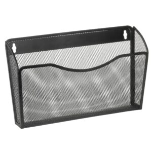 officemax brenton studio™ mesh wall letter file, black