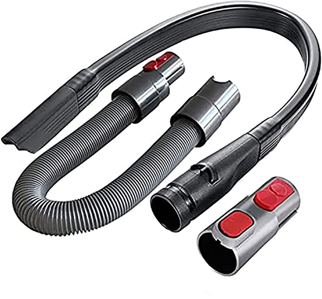 KINW Flexible Extension Hose for Dyson V8 V7 V10 V11 Vacuum Cleaner with Quick Release Converter Adapter