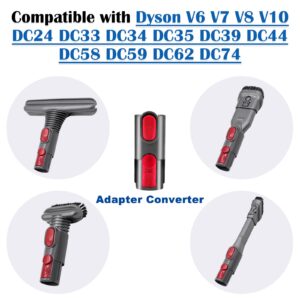 ilovelife Replacement Attachments Tools Brush Kit for Dyson V11 V15 V6 V7 V8 V10 DC24 DC34 DC35 DC39 DC44 DC58 DC59 DC62 DC74, Dyson Cordless Vacuum Accessories