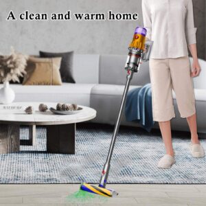 Replacement Wand Compatible with Dyson V10 Digital Slim/V12 Detect Slim Cordless Stick Vacuum Cleaner, Quick Release Vacuum,Gray