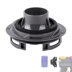 keetidy motor rear cover replacement compatible with dyson v8 v7 motorhead car+boat trigger cord-free animal cordless stick vacuum cleaners, upgrade your vacuums, part t030811