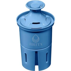 Brita Elite Water Filter Replacement for Pitchers and Dispensers, BPA-Free, Reduces 99% of Lead, Lasts Six Months or 120 Gallons, Includes 1 Pitcher Replacement Filter