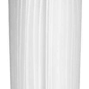 EcoPure EPW4P Pleated Whole Home Replacement Water Filter-Universal Fits Most Major Brand Systems, 1 Count (Pack of 1), White/Blue