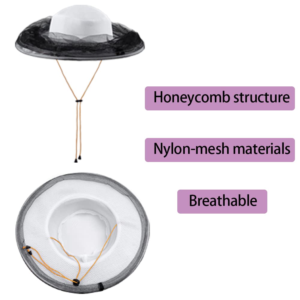 HunterBee Beekeeping Starter Tool Kit, Bee Hive Smoker kit, bee Smoker,Beekeeping Smoker Set, Beekeeper hat for Men Women