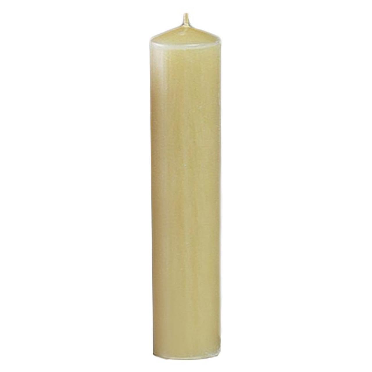 51% Beeswax Altar Candle - 2 x 9-12/bx 9781574558289 - Gifts, Crosses, Rosaries, Chains and Much More