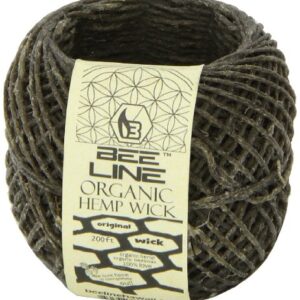 Bee Line Hemp Wick 200 FT Spool Regular Gauge