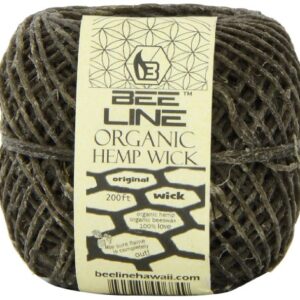 Bee Line Hemp Wick 200 FT Spool Regular Gauge