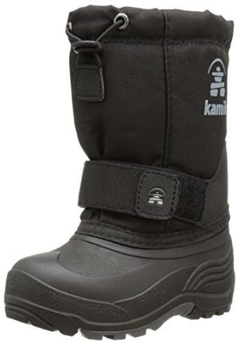 Kamik Rocket Cold Weather Boot (Toddler/Little Kid/Big Kid),Black,2 M US Little Kid