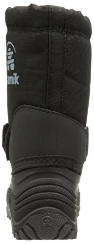 Kamik Rocket Cold Weather Boot (Toddler/Little Kid/Big Kid),Black,2 M US Little Kid