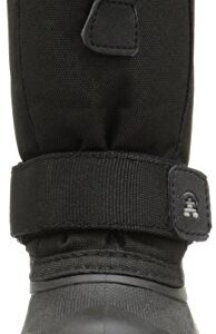 Kamik Rocket Cold Weather Boot (Toddler/Little Kid/Big Kid),Black,2 M US Little Kid