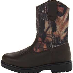 Deer Stags Boy's Tour, Brown Camo, 2 Little Kid