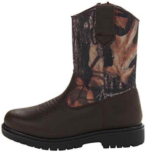 Deer Stags Boy's Tour, Brown Camo, 2 Little Kid