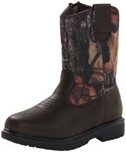 deer stags boy's tour, brown camo, 2 little kid