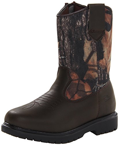 Deer Stags Boy's Tour, Brown Camo, 2 Little Kid