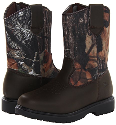 Deer Stags Boy's Tour, Brown Camo, 2 Little Kid