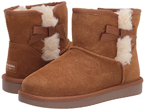 Koolaburra by UGG, Victoria Mini Boot, Chestnut, 2 Little Kid