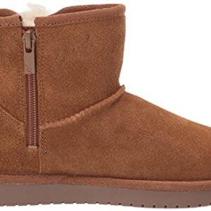 Koolaburra by UGG, Victoria Mini Boot, Chestnut, 2 Little Kid