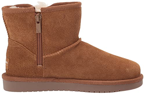 Koolaburra by UGG, Victoria Mini Boot, Chestnut, 2 Little Kid