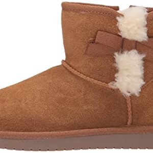 Koolaburra by UGG, Victoria Mini Boot, Chestnut, 2 Little Kid