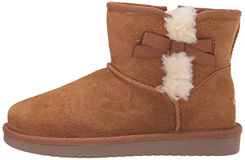 Koolaburra by UGG, Victoria Mini Boot, Chestnut, 2 Little Kid