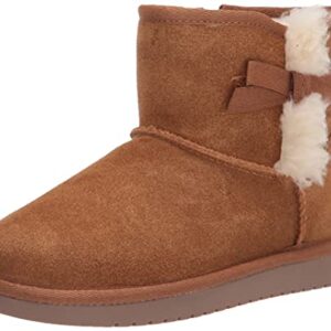 Koolaburra by UGG, Victoria Mini Boot, Chestnut, 2 Little Kid