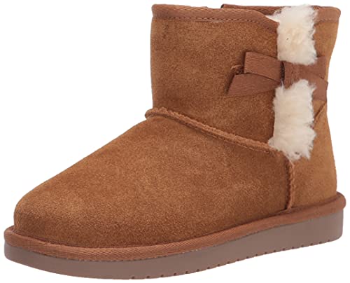 Koolaburra by UGG, Victoria Mini Boot, Chestnut, 2 Little Kid