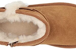 Koolaburra by UGG, Victoria Mini Boot, Chestnut, 2 Little Kid