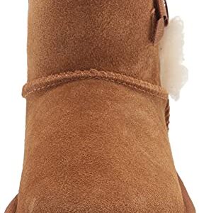 Koolaburra by UGG, Victoria Mini Boot, Chestnut, 2 Little Kid