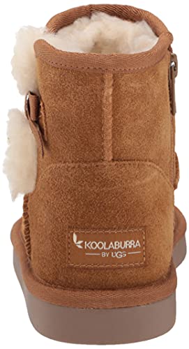 Koolaburra by UGG, Victoria Mini Boot, Chestnut, 2 Little Kid