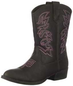 deer stags western boot