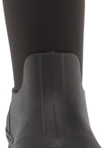 Western Chief Kids Freestyle Neoprene Rain Boot, Black, 2