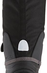 Kamik Girl's Waterbug5 Snow Boot, Black/Charcoal, 2 Medium US Little Kid