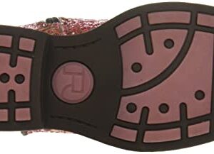 Roper Little Kids Glitter Aztec Boot, Pink, 2