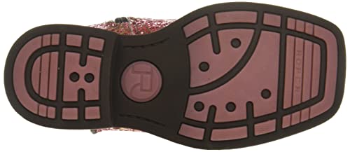 Roper Little Kids Glitter Aztec Boot, Pink, 2