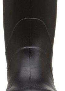 Kamik STOMP/KIDS/PUR/4149F Rain Boot Black, 2 M US Little Kid