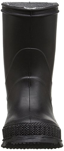 Kamik STOMP/KIDS/PUR/4149F Rain Boot Black, 2 M US Little Kid