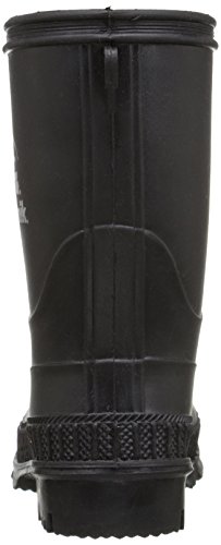 Kamik STOMP/KIDS/PUR/4149F Rain Boot Black, 2 M US Little Kid