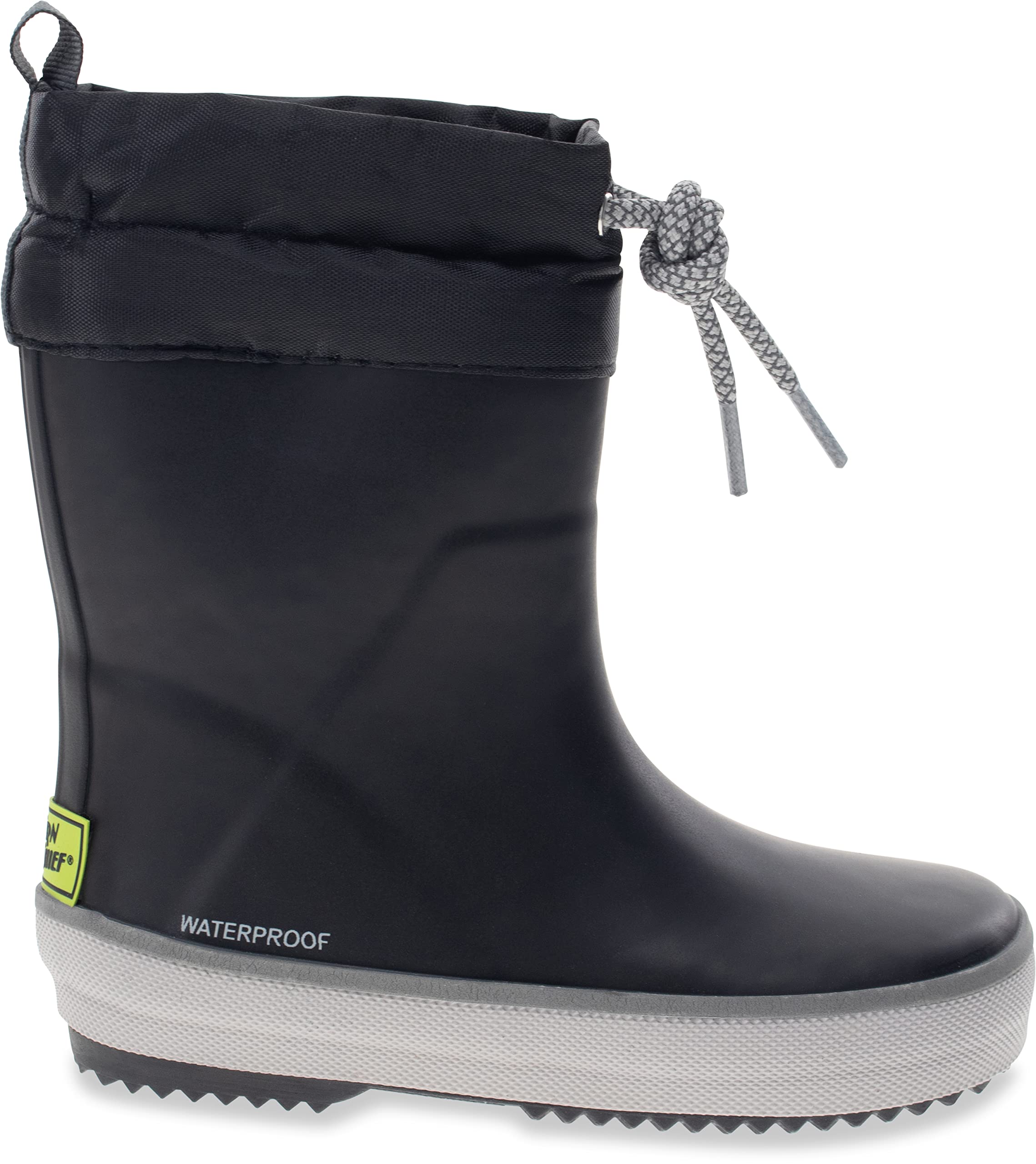 Western Chief Kids Element Waterproof Boot, Black, 2