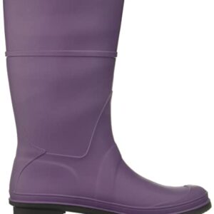 Kamik Raindrops Rain Boot,Eggplant,2 M US Little Kid