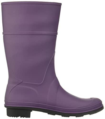 Kamik Raindrops Rain Boot,Eggplant,2 M US Little Kid